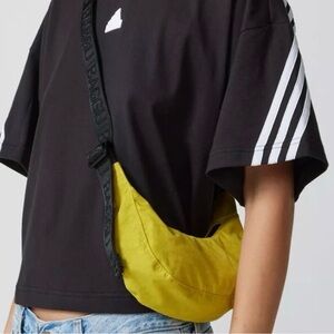 Baggu Mini Crescent Crossbody Bag- Sour